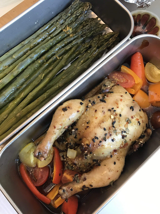 Lemongrass Ginger Cornish Hen