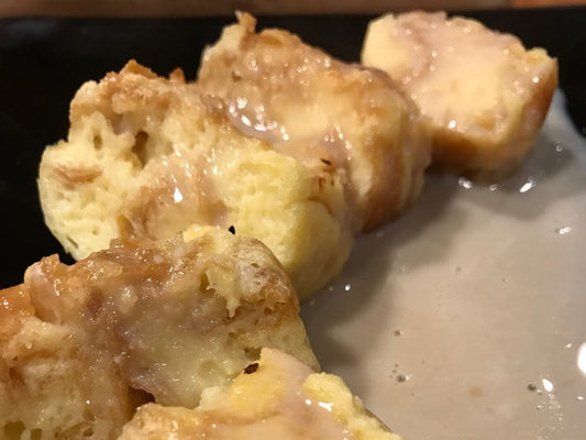 Glazed Donut Bread Pudding