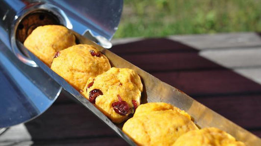 Solar Powered Pumpkin Scone Recipe