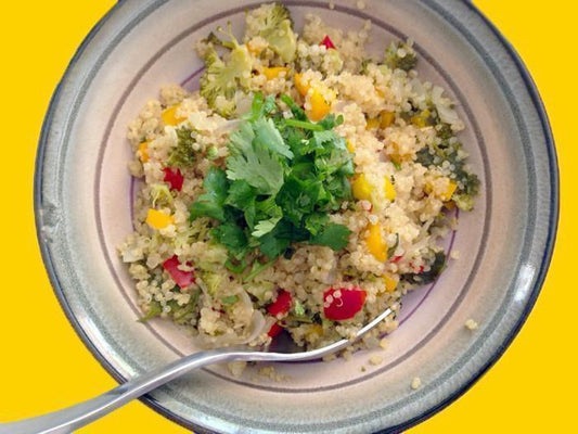 Quinoa Pilaf Recipe