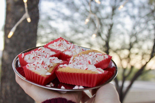 Solar Candy Cane Sugar Cookie Recipe