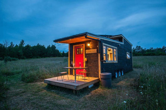 The Off-Grid Tiny House: Sustainability in Action