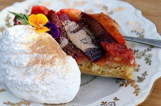 Montana Plum Cake Recipe