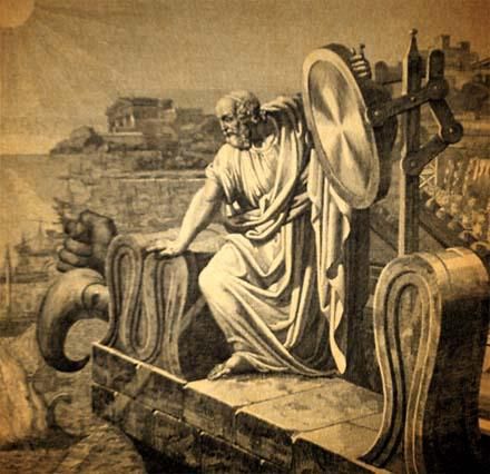 The Archimedes Solar Death Ray