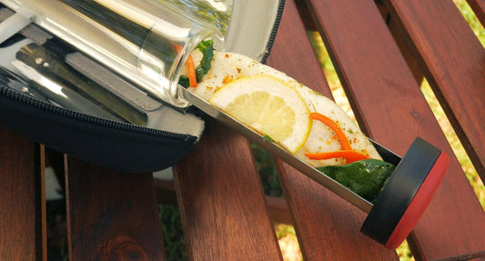 Solar Cooking - Go Fish Recipe