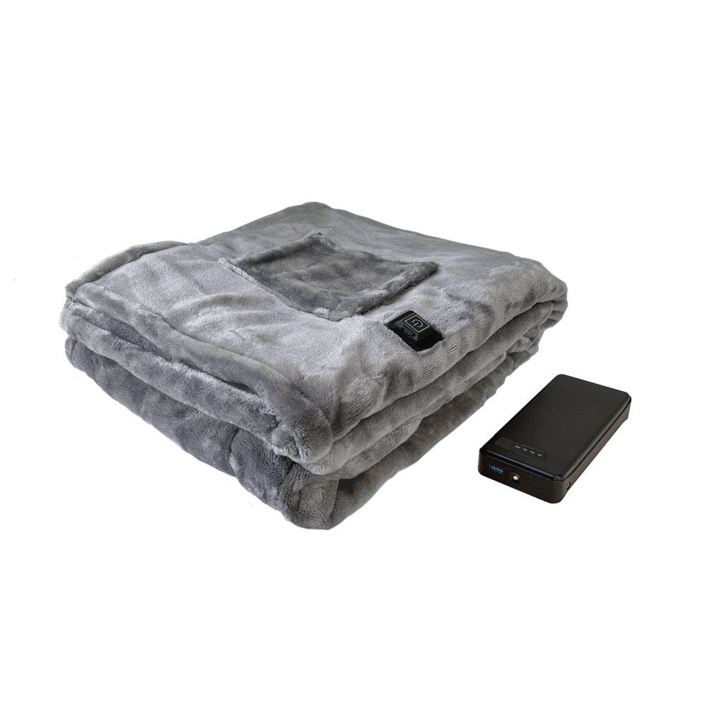 Battery charged electric blanket sale