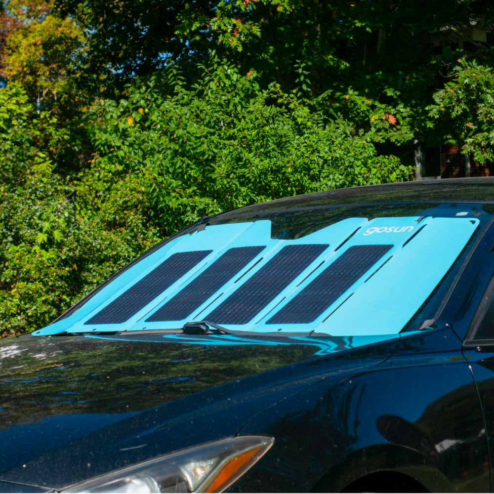 solar powered car