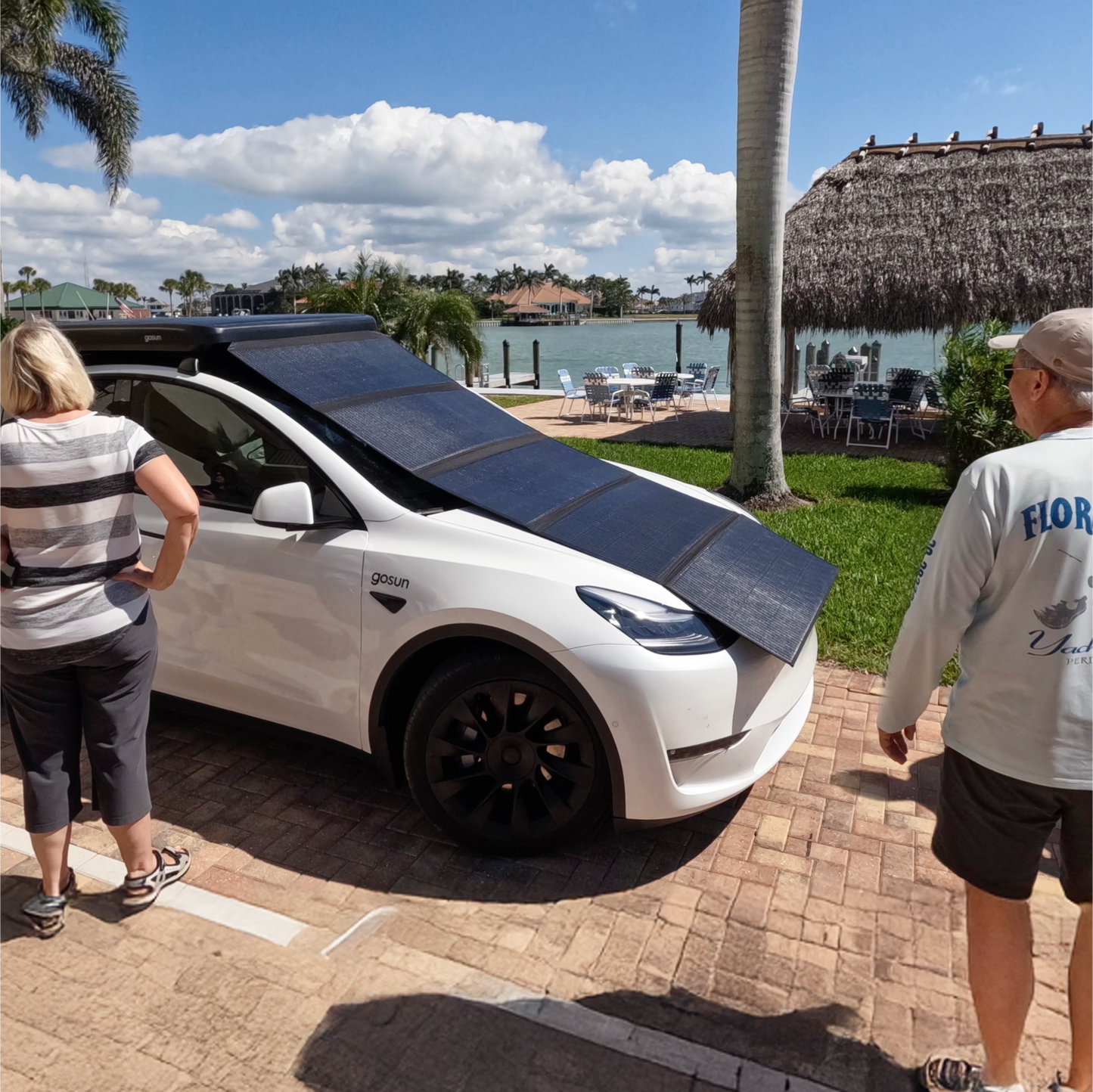 EV Solar Charger