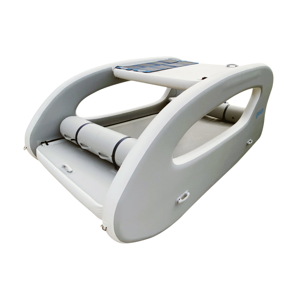 solar powered boat