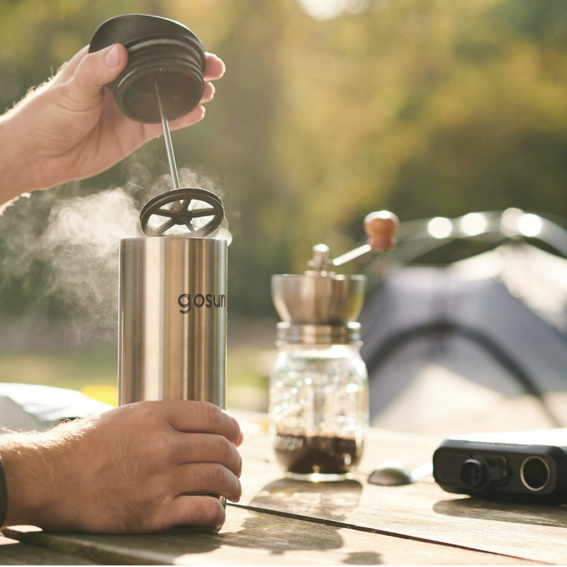 Power to make coffee in the palm of your hand