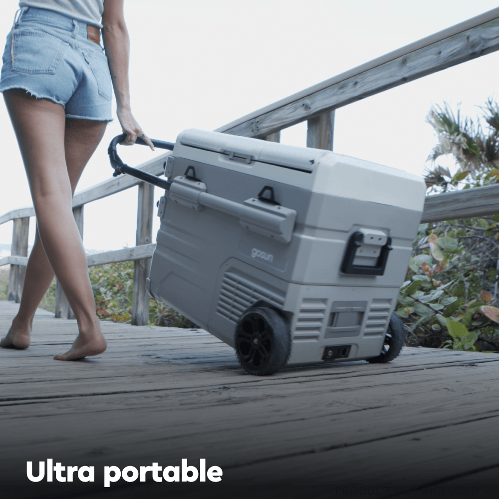 solar powered cooler freezer