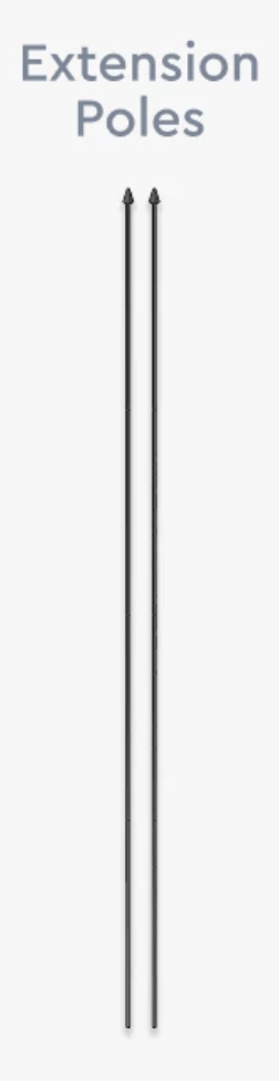 Extension Poles & Mounts