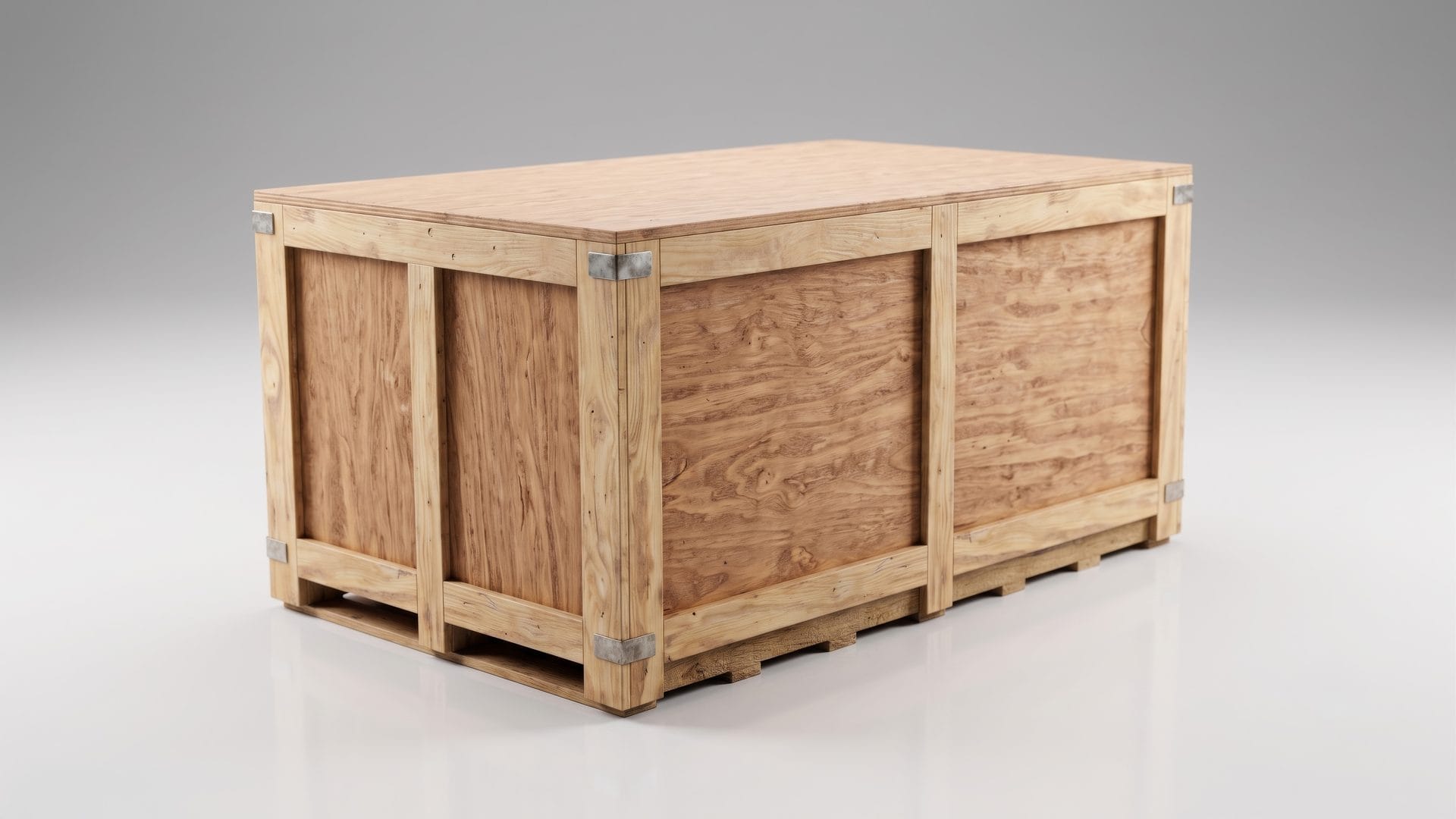 GoSun Solar Carport ships in a crate