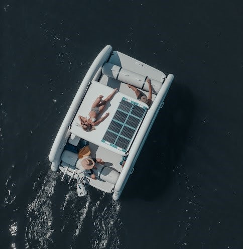 solar powered boat