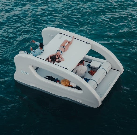 solar powered boat