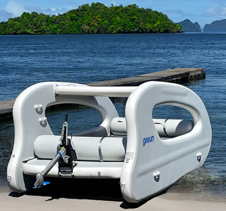 solar powered boat