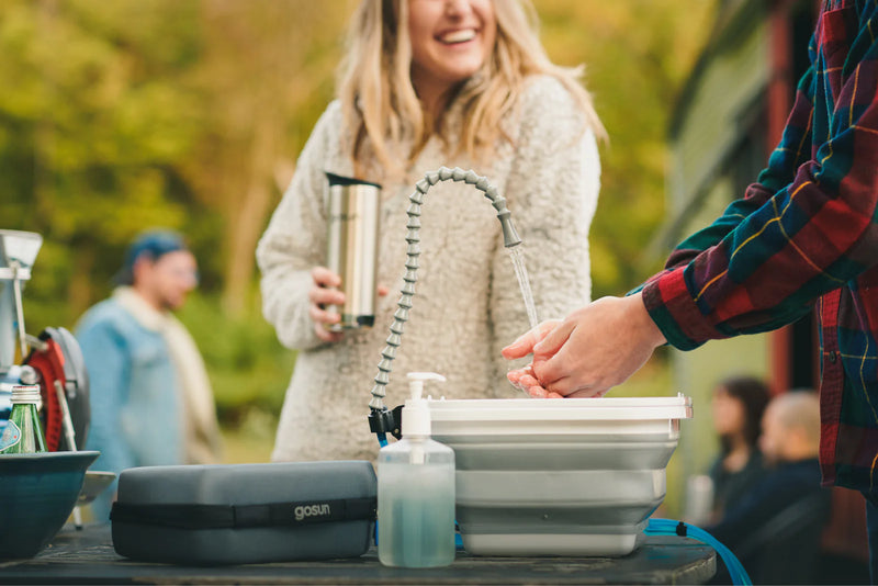 Water is life. GoSun helps you meet off-grid water needs.