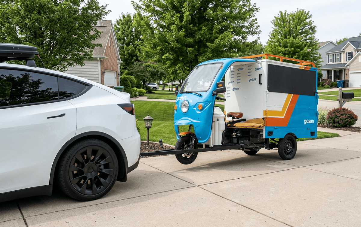 Transition from Cargo Bike to Cargo Trailer