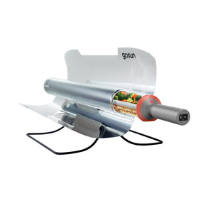 Solar oven for night cooking