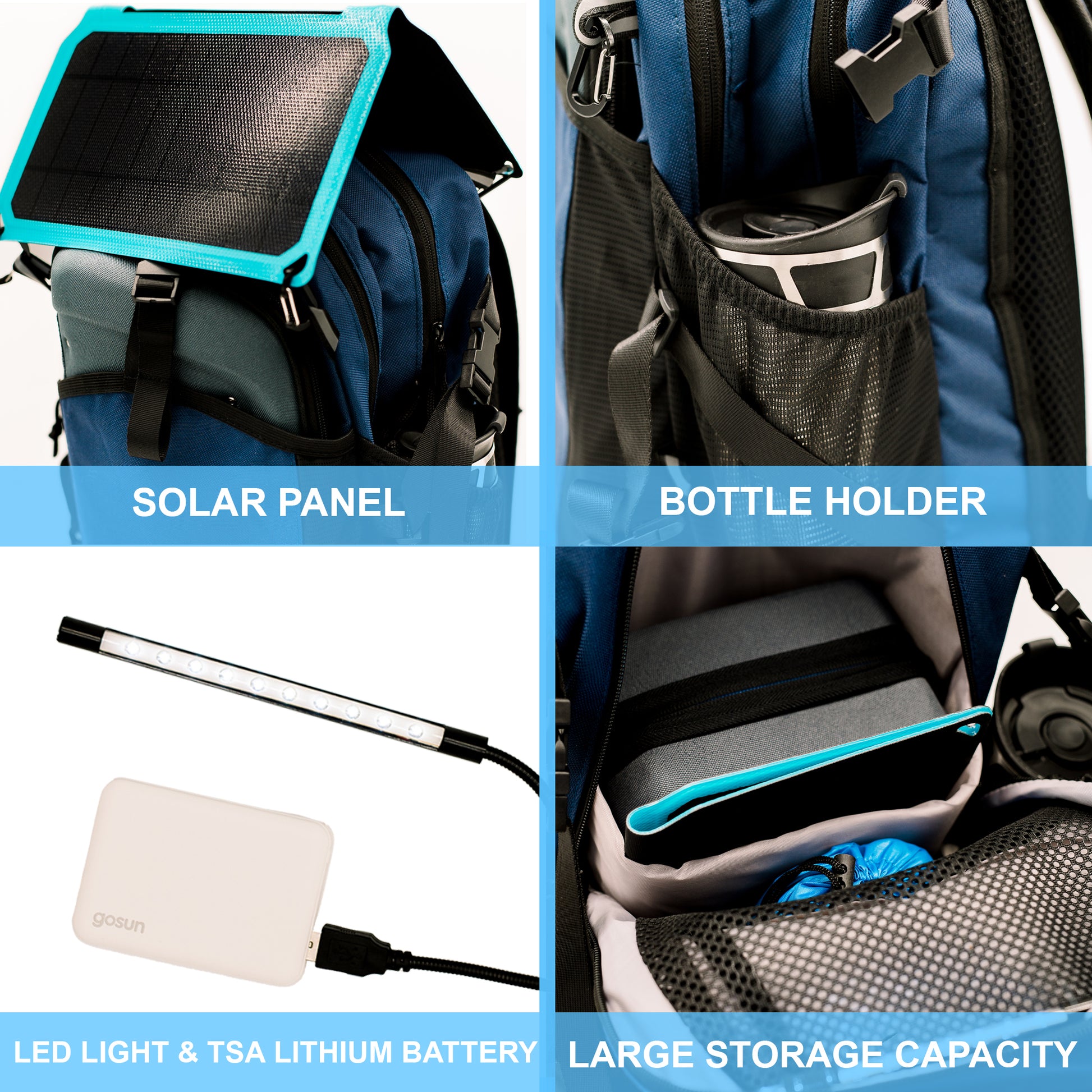 backpack solar panel