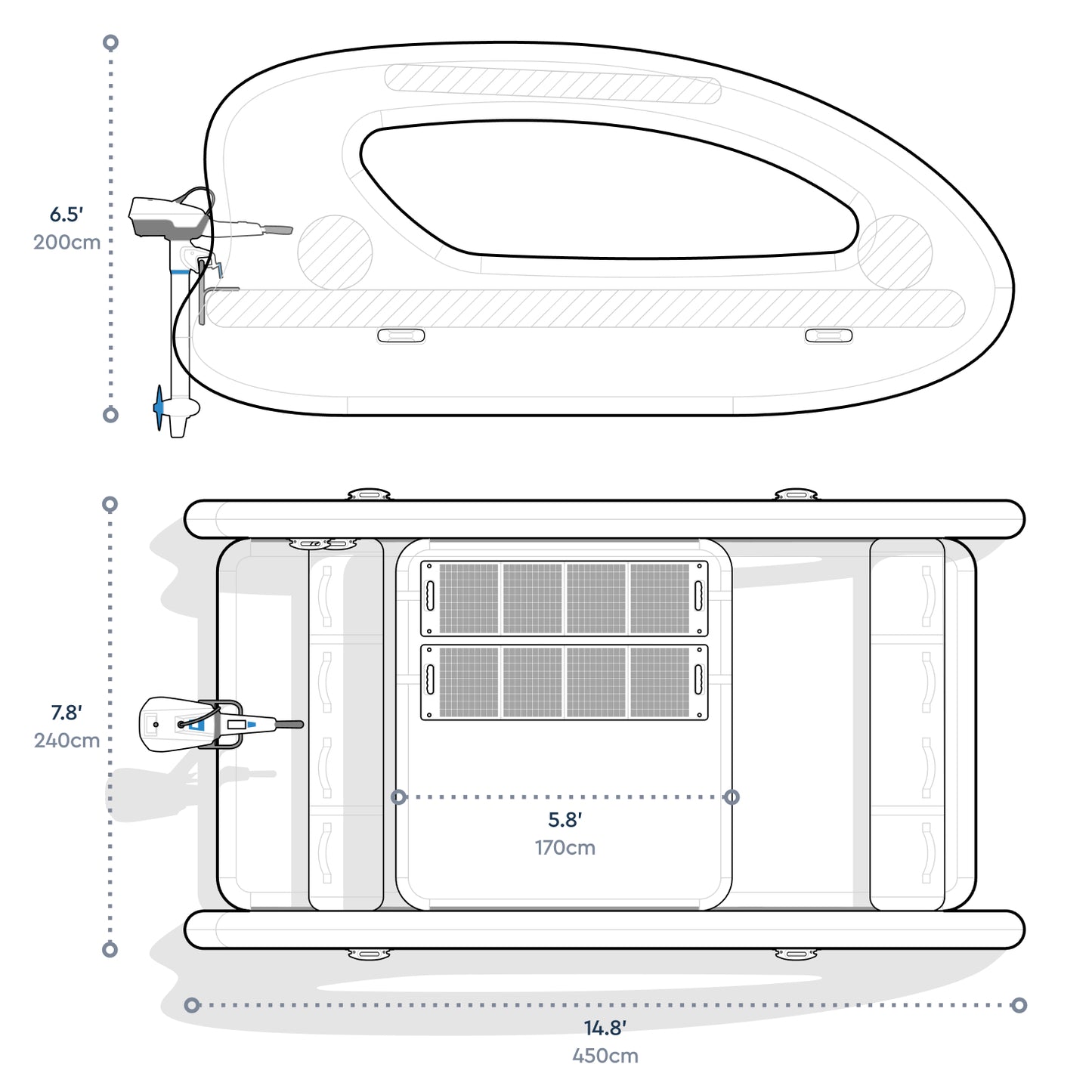 solar powered boat