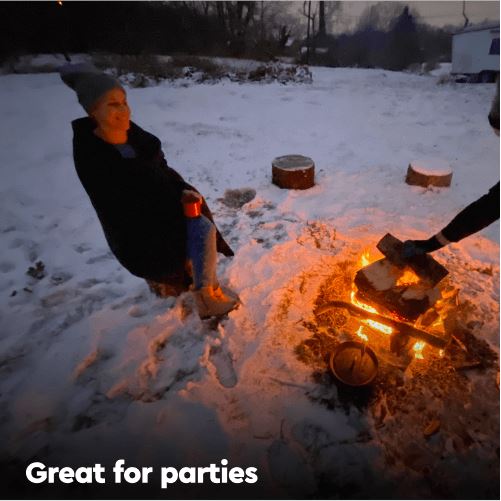 camping heated blanket
