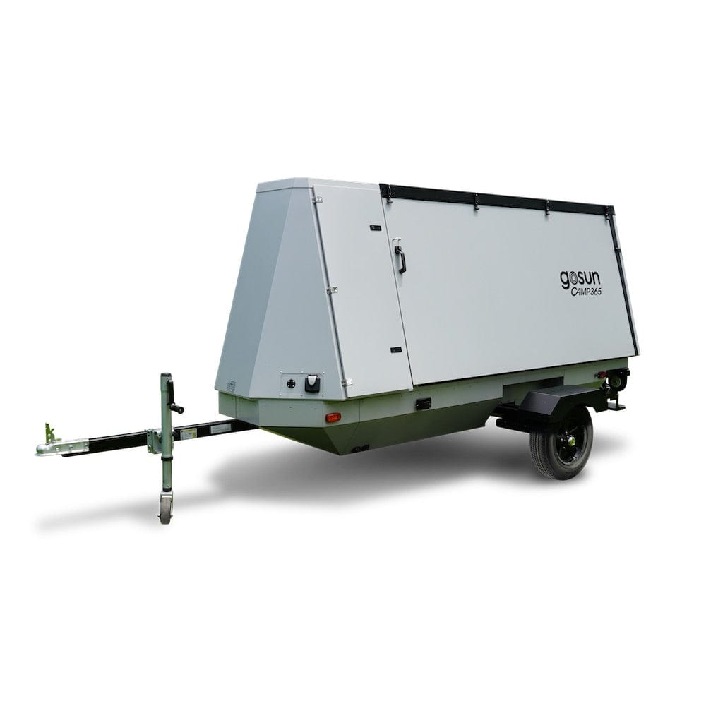 Camp365 Solar Trailer – Portable Off-Grid Living by GoSun