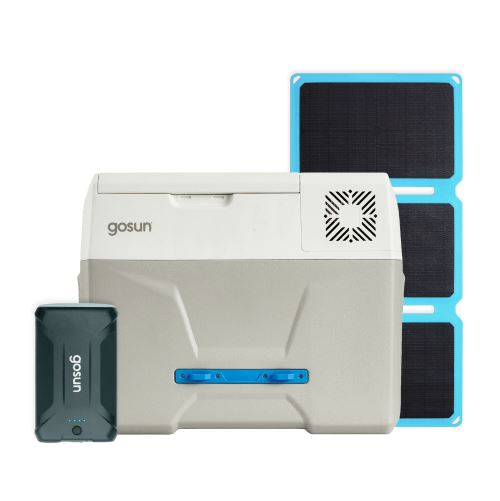 Chill + SolarPanel 30 Electric Cooler + 30W Solar Charger GoSun