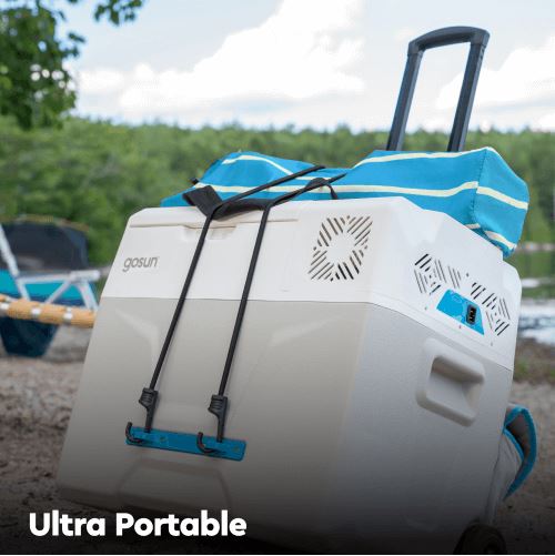 Chill + SolarPanel 30 Electric Cooler + 30W Solar Charger GoSun