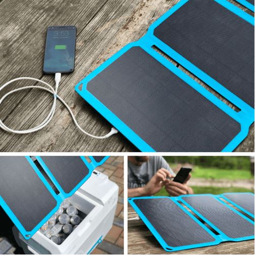 Chill + SolarPanel 30 Electric Cooler + 30W Solar Charger GoSun 