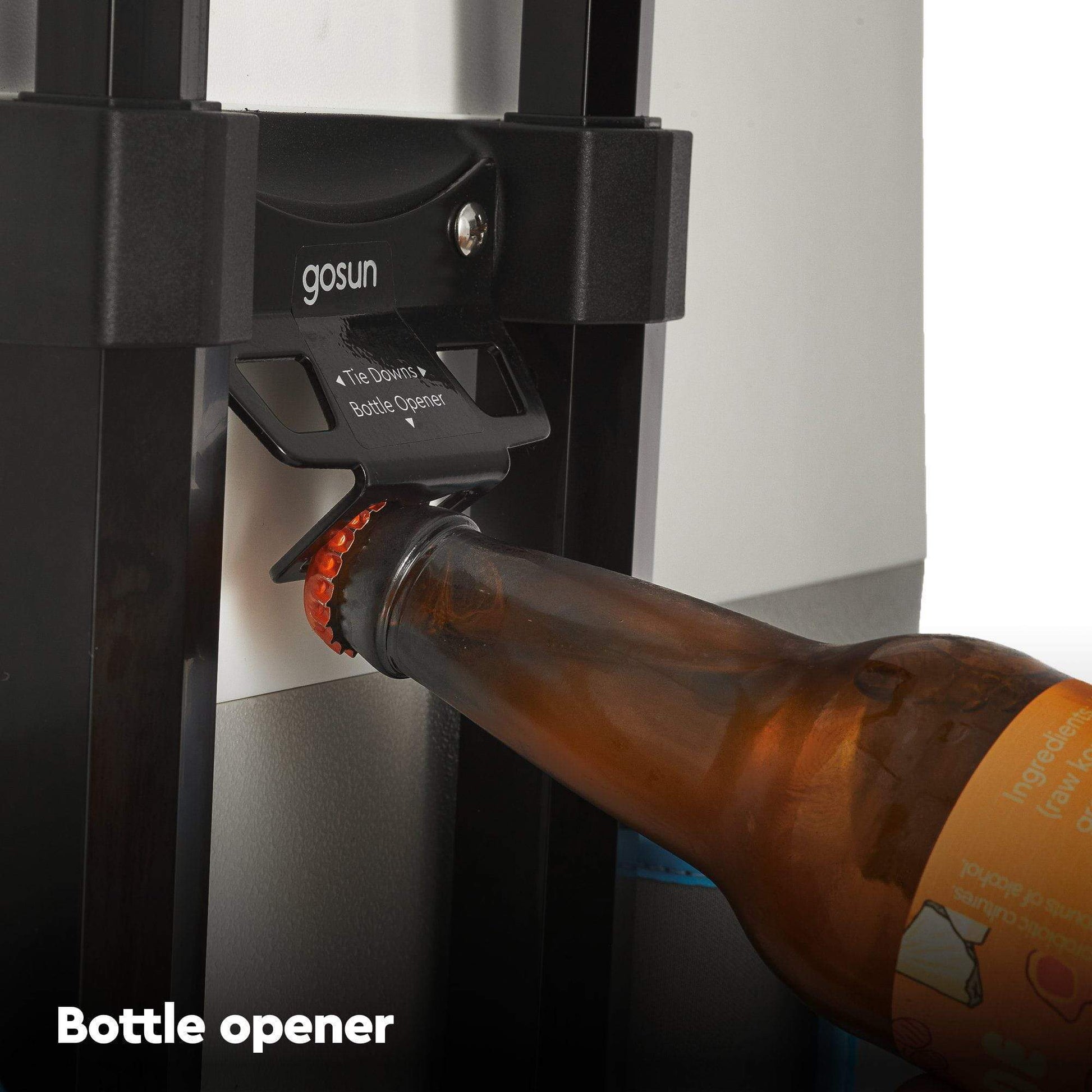 Chill + SolarTable 120 Electric Cooler + 120W Solar Charger GoSun