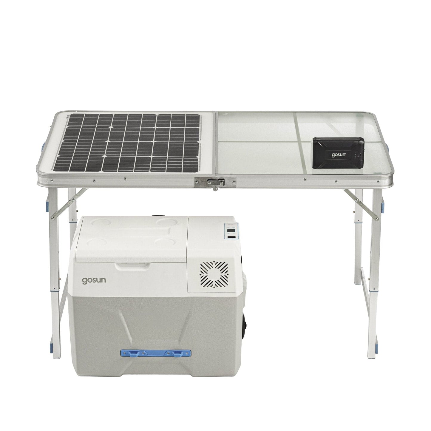 Electric Cooler and Folding Table