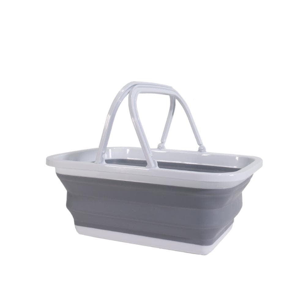 Freegrace Premium Folding Wash Basin - Collapsible Water Sink Container -  Lightweight & Durable Transparent Plastic - Wash Dishes Everywhere 