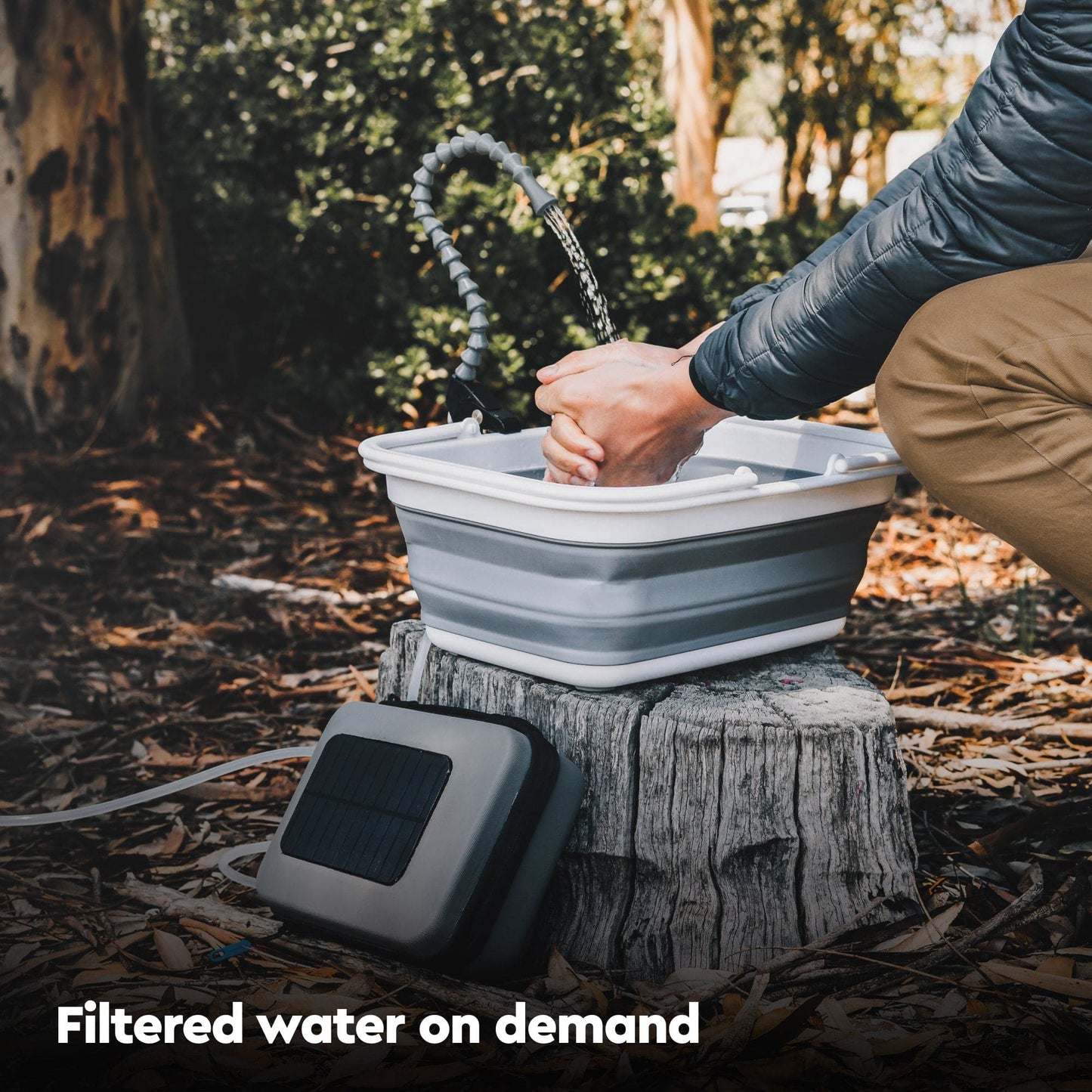Flow Pro | Dealer Filter + Sink + Shower GoSun