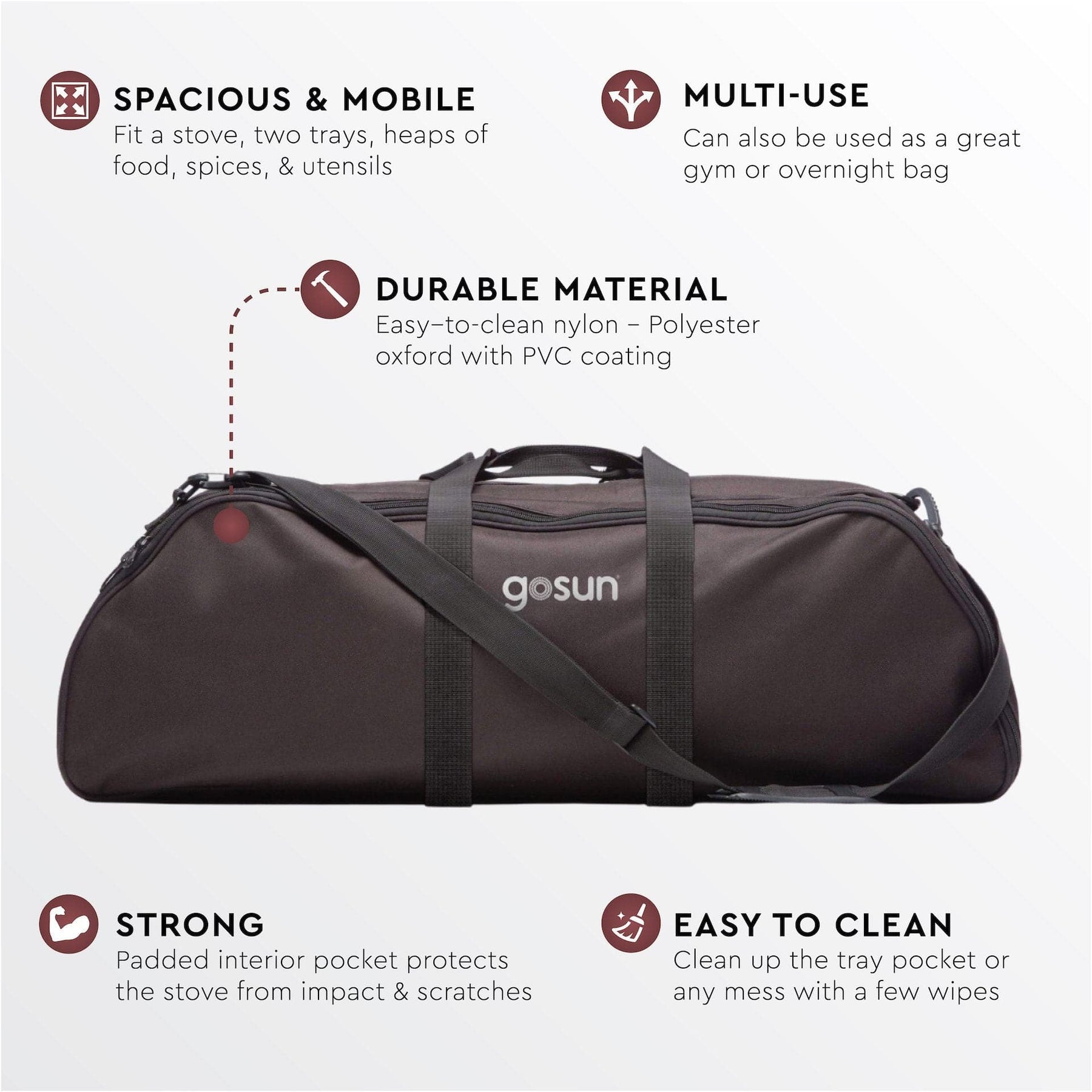 Fusion | Carry Case Carry Case for Fusion GoSun
