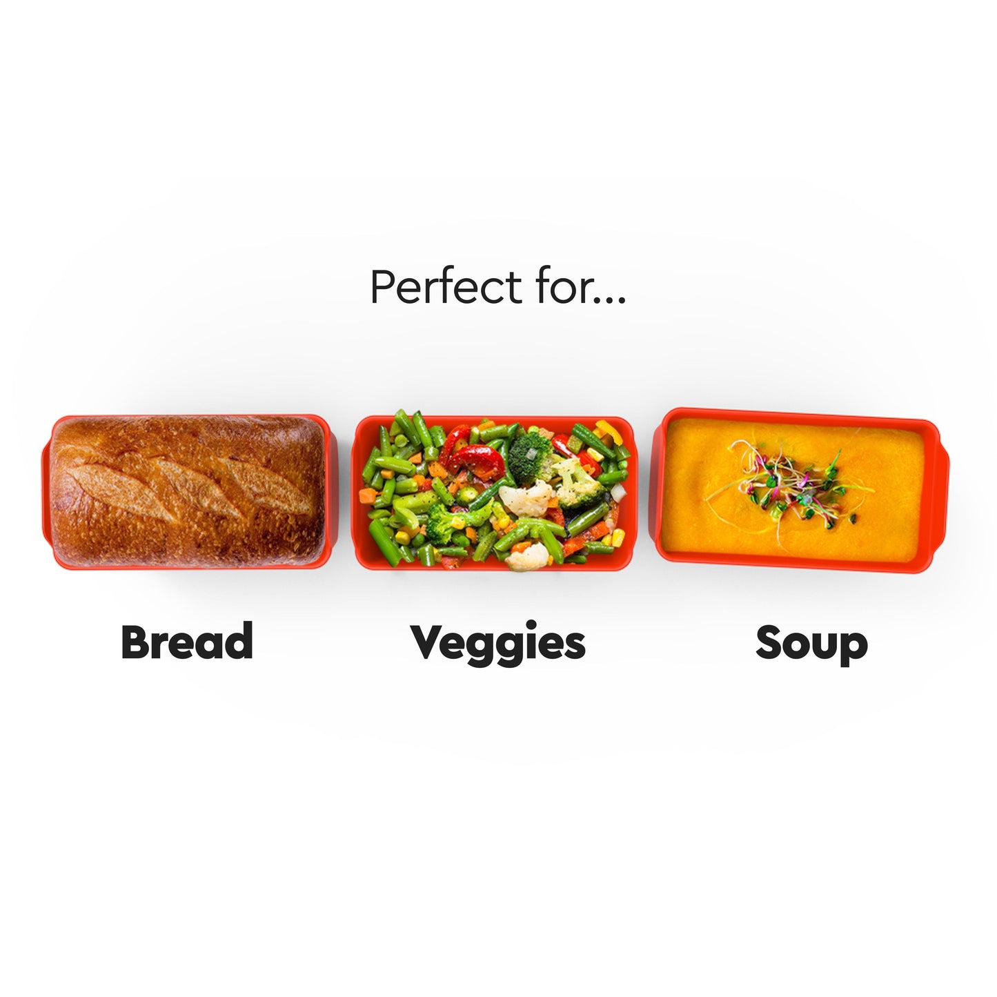 Fusion | Silicone Baking Pans Accessories GoSun