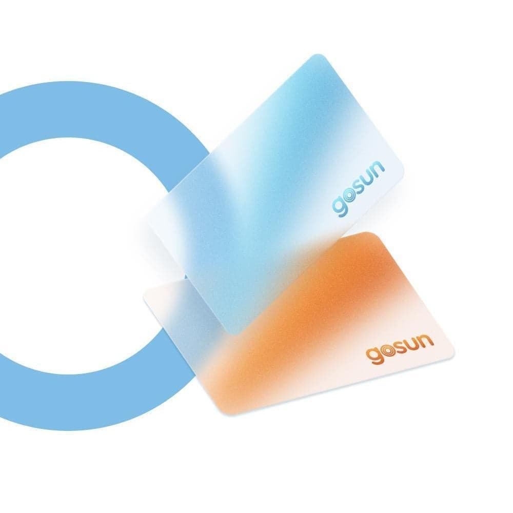Gift Card Gift Cards GoSun