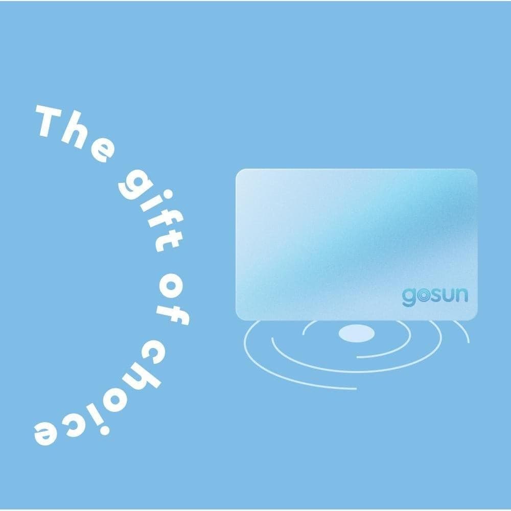 Gift Card Gift Cards GoSun