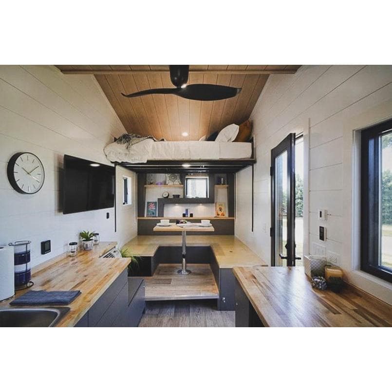 GoSun Dream Solar Off-Grid Tiny House GoSun