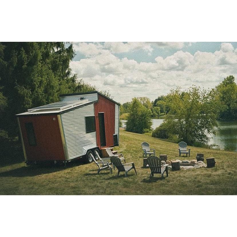 GoSun Dream Solar Off-Grid Tiny House GoSun