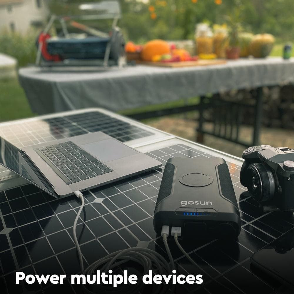 Grid Micro Grid + Appliances GoSun