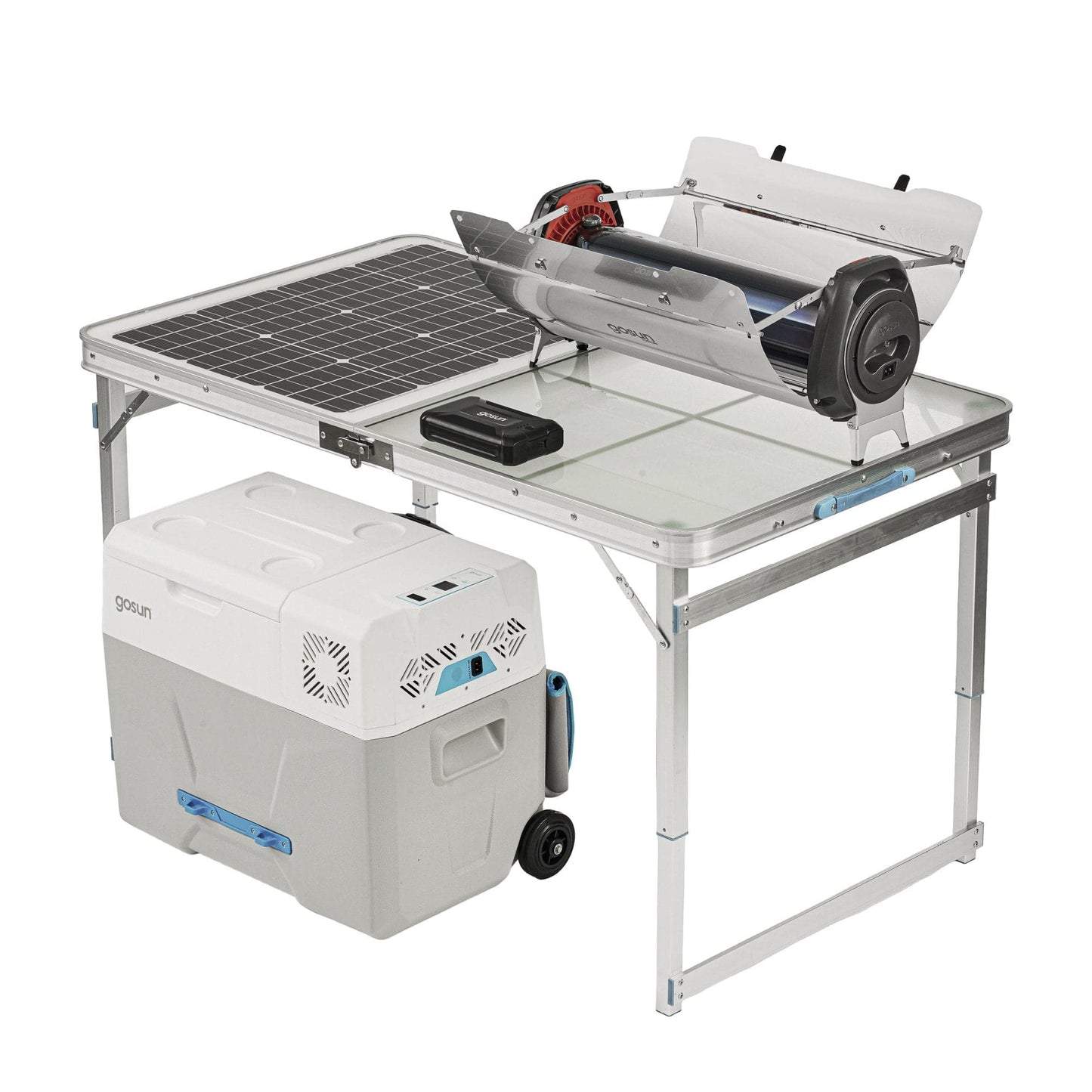 solar powered stove