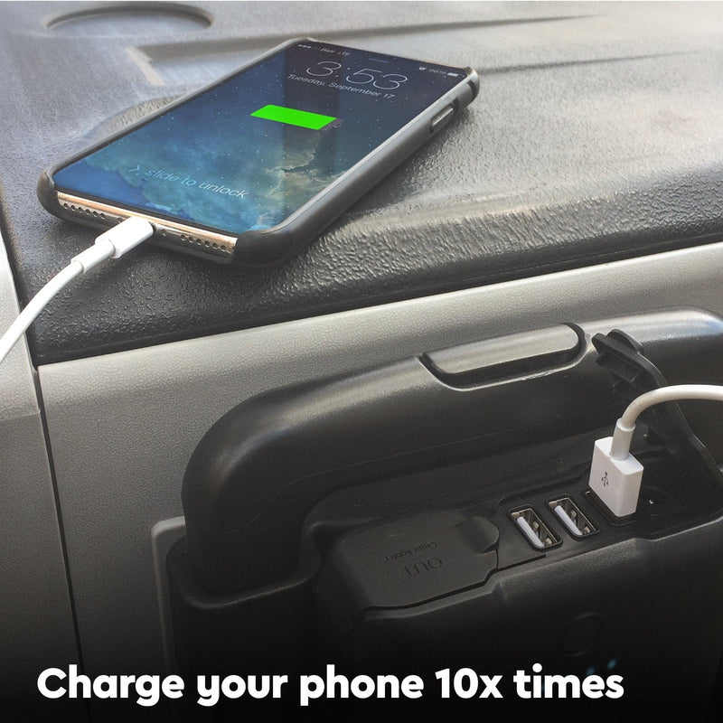 Charge your phone 10x times