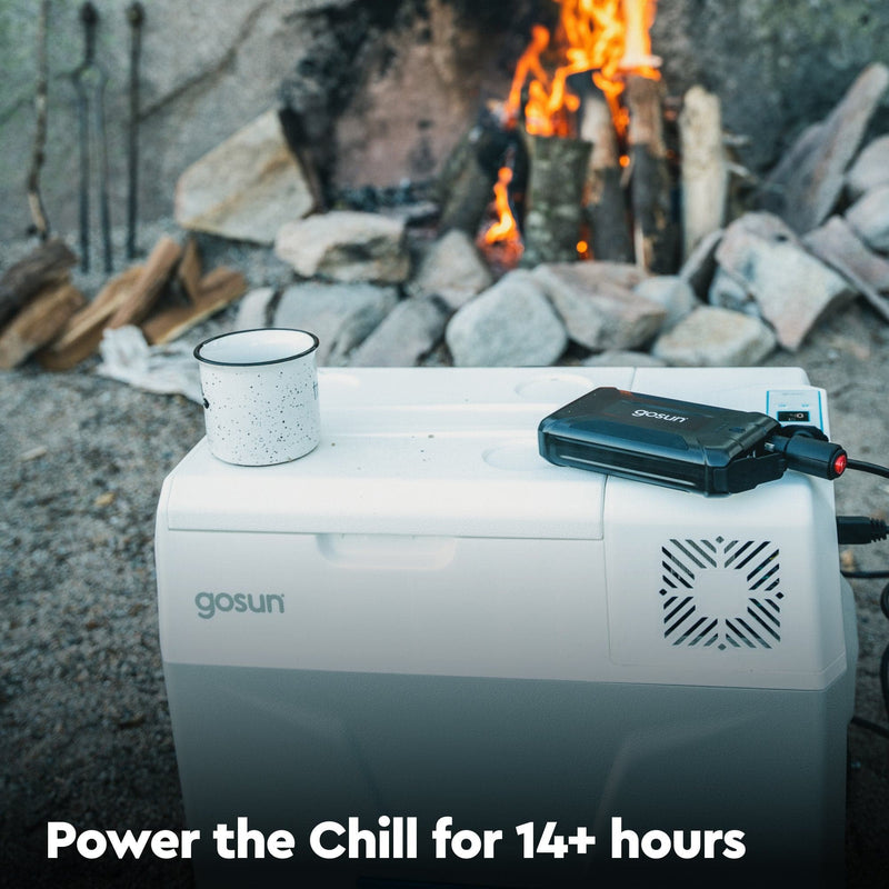 Power the Chill for hours