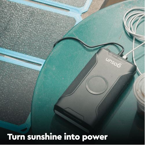 solar power bank charger