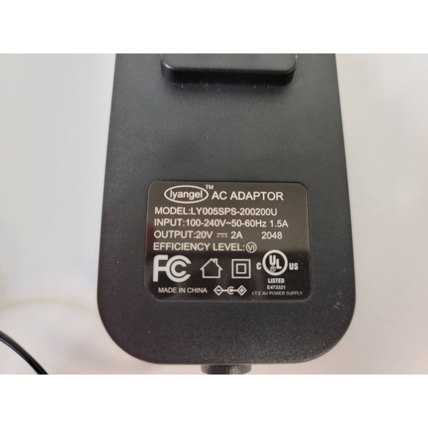 Power Bank AC Charging Cord (internal) GoSun