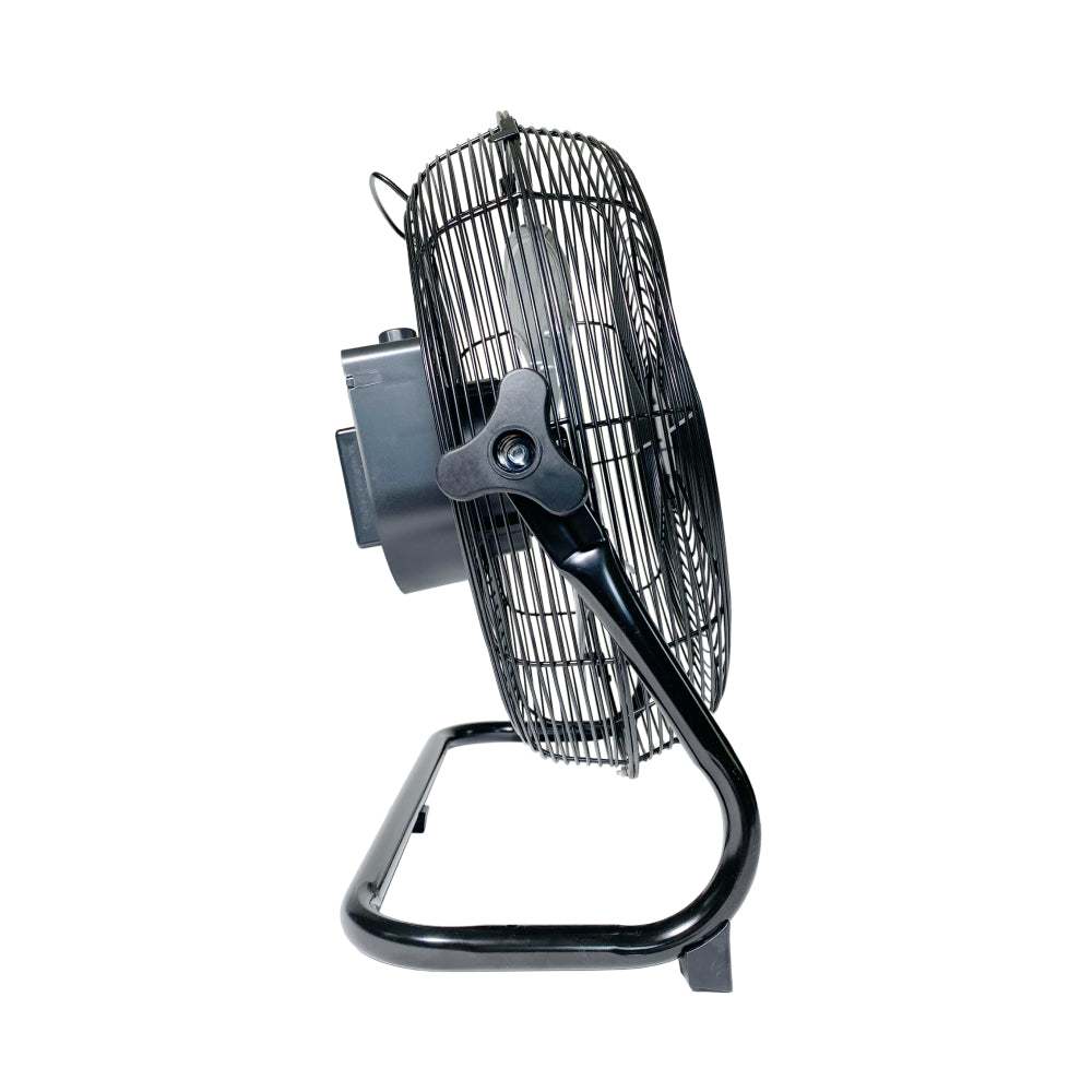 solar powered portable fan