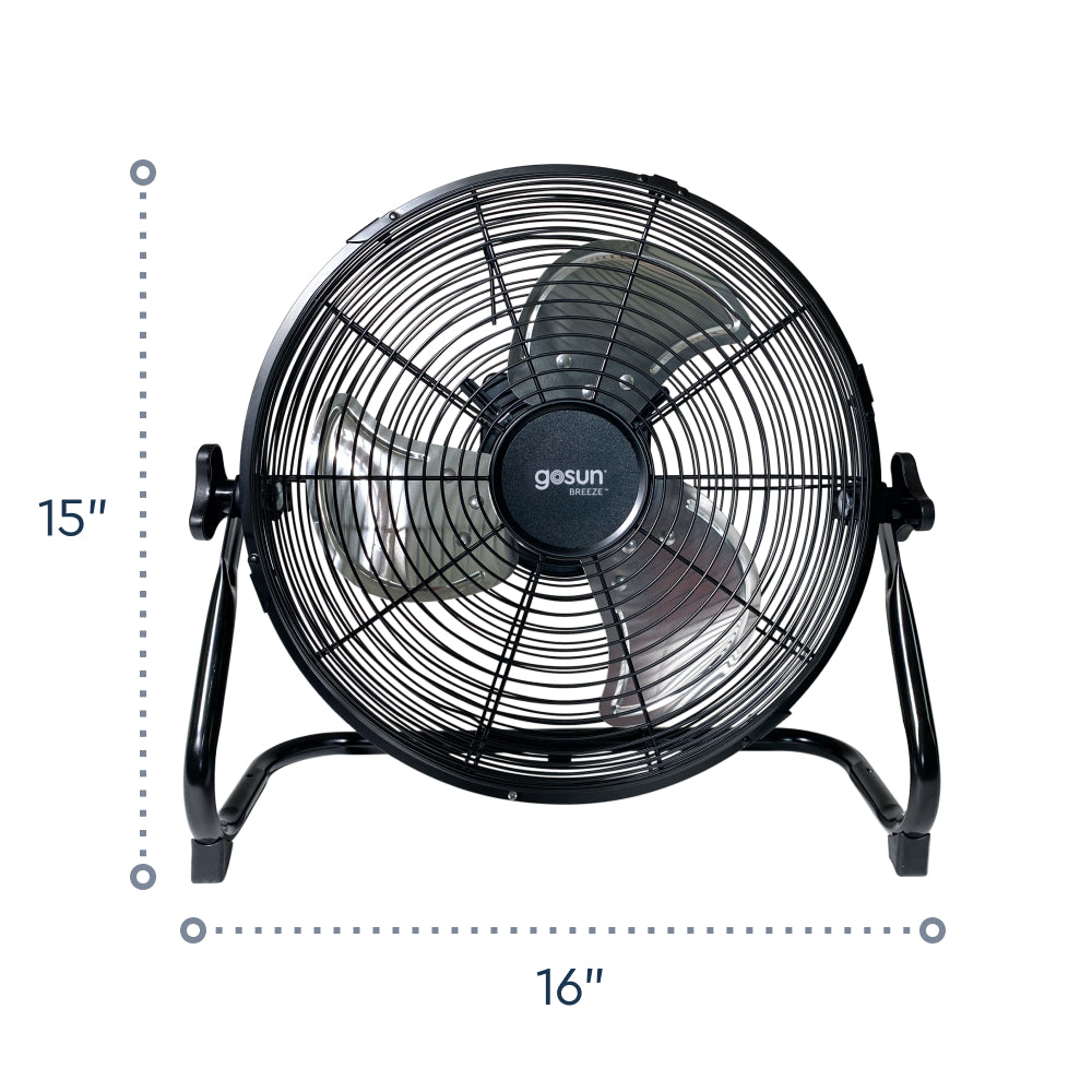 solar powered fans