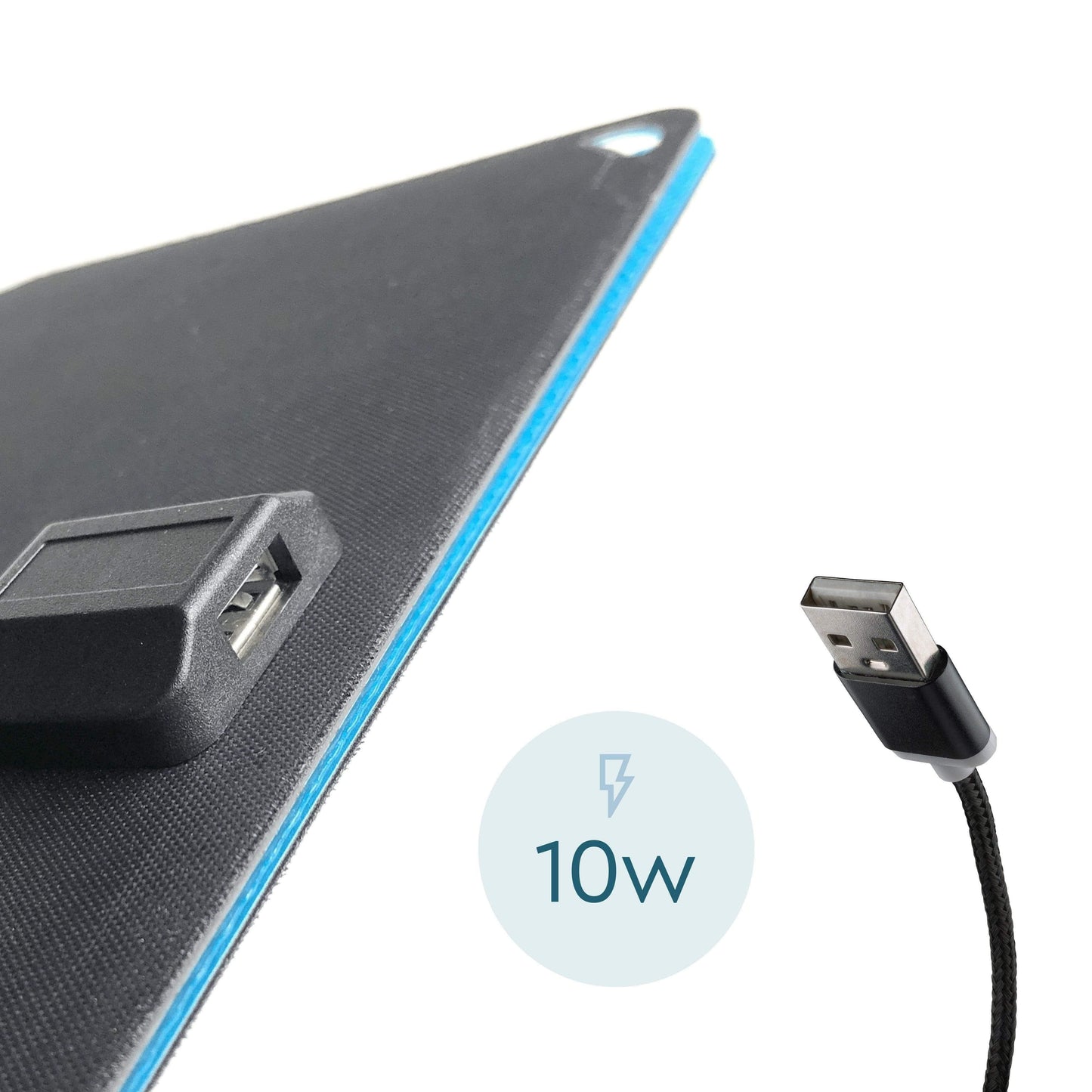 solar power to charge phone