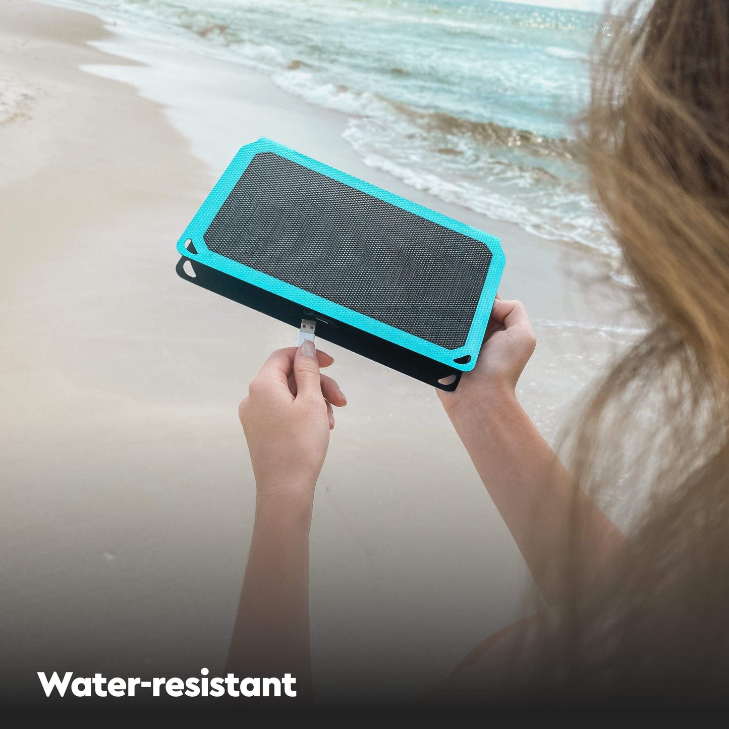 solar power to charge phone
